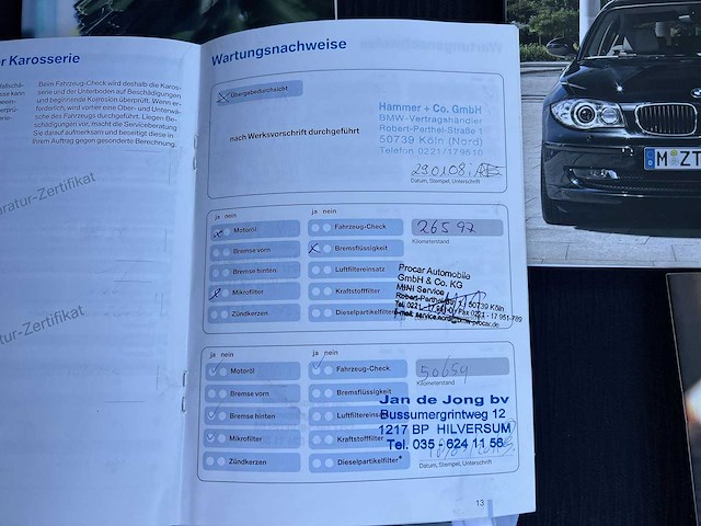 Bmw 1-serie 118i business sport 2008 | 61-kzf-5 - afbeelding 16 van  16
