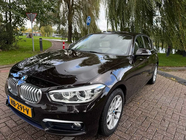 Bmw 1-serie 118i ede c. urban * hb-291-v - afbeelding 1 van  24