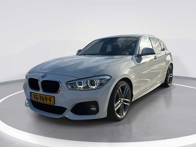 Bmw 1-serie 118i executive 2018 | tg 769-f - afbeelding 1 van  19
