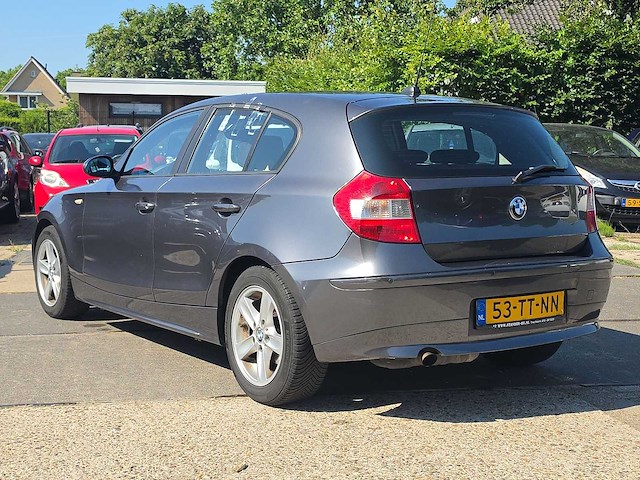 Bmw 1-serie 118i high executive 2007 | 53-tt-nn - afbeelding 7 van  25
