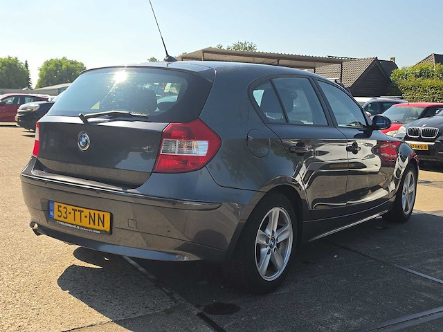 Bmw 1-serie 118i high executive 2007 | 53-tt-nn - afbeelding 12 van  25