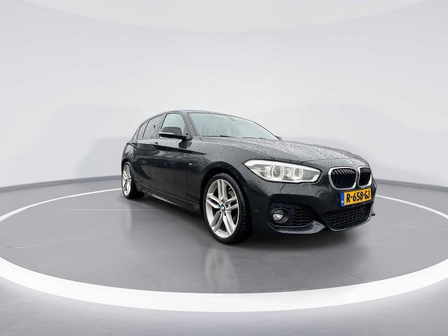 Bmw 1-serie 118i high executive m-sport 2017 | r-658-gj - afbeelding 3 van  35