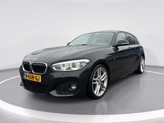 Bmw 1-serie 118i high executive m-sport 2017 | r-658-gj - afbeelding 1 van  35
