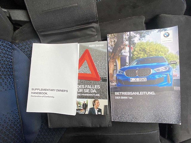 Bmw 1-serie 118i high executive m-sport 2020 | t-577-jb - afbeelding 24 van  30