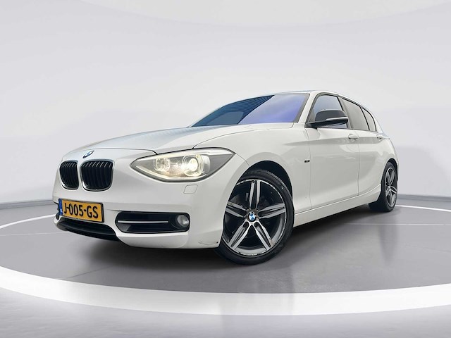 Bmw 1-serie 118i sport | 2011 | navi | j-005-gs - afbeelding 1 van  8