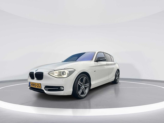 Bmw 1-serie 118i sport | 2011 | navi | j-005-gs - afbeelding 28 van  29