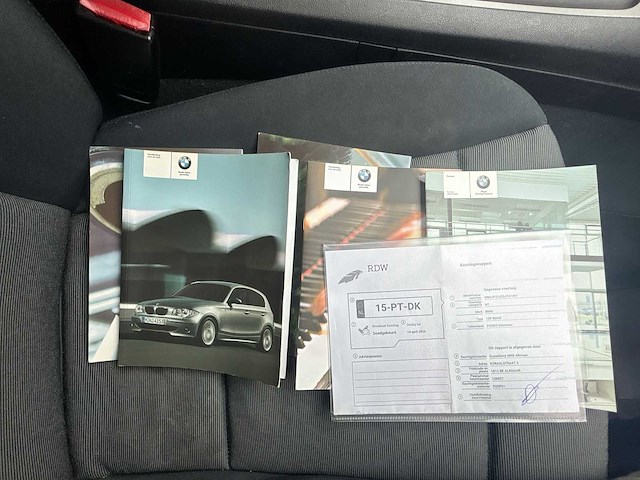 Bmw 1-serie 120i high executive 2004 | 15-pt-dk - afbeelding 18 van  20
