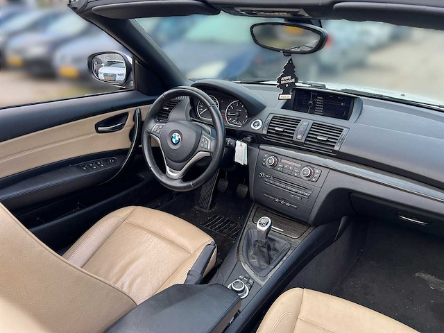 Bmw 1-serie cabrio 118i exclusive edition | nn-834-l - afbeelding 21 van  34