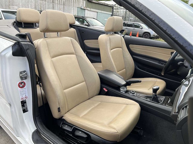 Bmw 1-serie cabrio 118i exclusive edition | nn-834-l - afbeelding 22 van  34