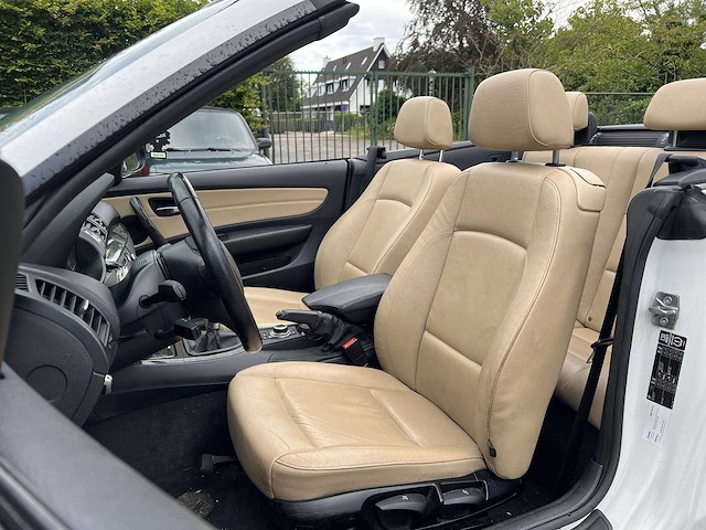 Bmw 1-serie cabrio 118i exclusive edition | nn-834-l - afbeelding 23 van  34