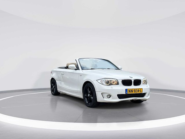Bmw 1-serie cabrio 118i exclusive edition | nn-834-l - afbeelding 30 van  34