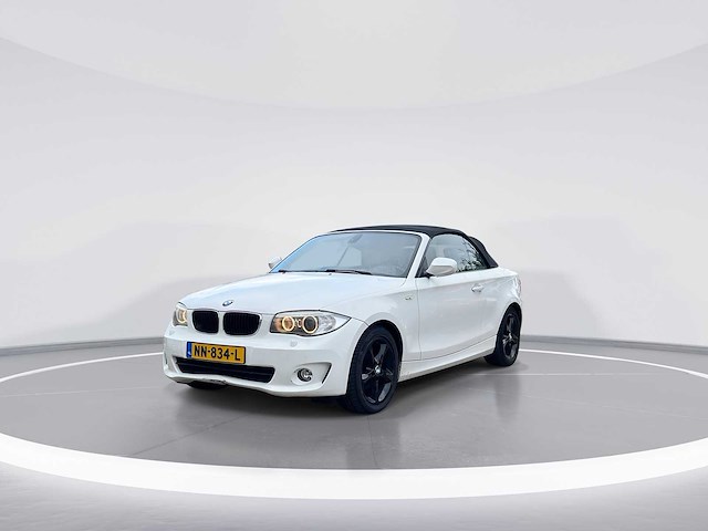 Bmw 1-serie cabrio 118i exclusive edition | nn-834-l - afbeelding 33 van  34