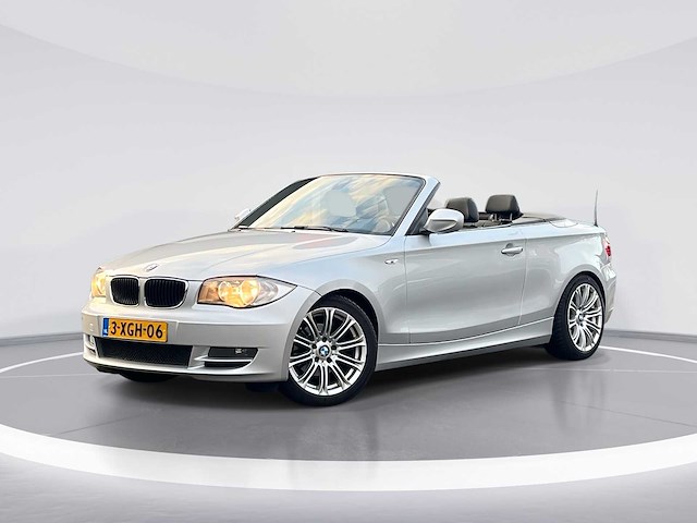 Bmw 1-serie cabrio 118i executive m-sport 2010 | 3-xgh-06 - afbeelding 1 van  4