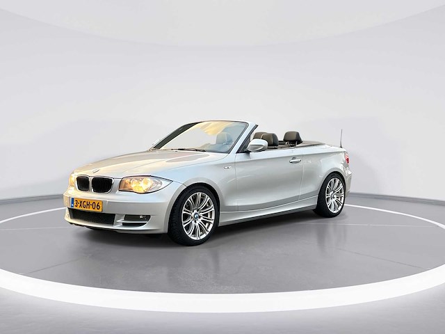 Bmw 1-serie cabrio 118i executive m-sport 2010 | 3-xgh-06 - afbeelding 2 van  4