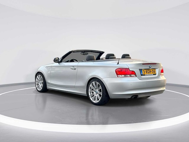 Bmw 1-serie cabrio 118i executive m-sport 2010 | 3-xgh-06 - afbeelding 3 van  4