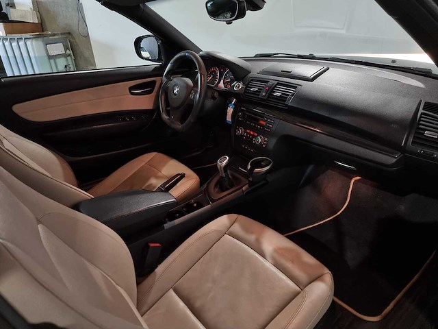 Bmw 1-serie cabrio 118i, ghh-65-h - afbeelding 5 van  25