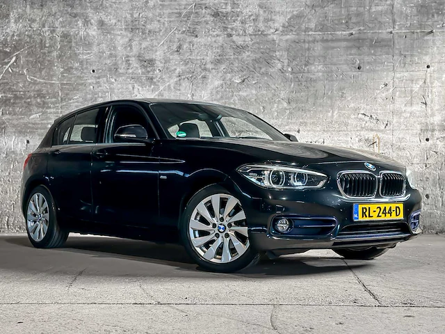 Bmw 116d corporate lease executive 1-serie 116pk 2018 (origineel-nl) automaat, rl-244-d - afbeelding 3 van  59