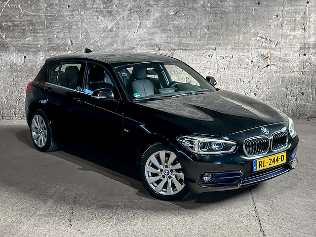 Bmw 116d corporate lease executive 1-serie 116pk 2018 (origineel-nl) automaat, rl-244-d - afbeelding 4 van  59
