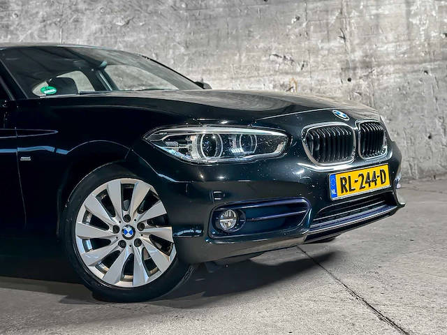 Bmw 116d corporate lease executive 1-serie 116pk 2018 (origineel-nl) automaat, rl-244-d - afbeelding 5 van  59