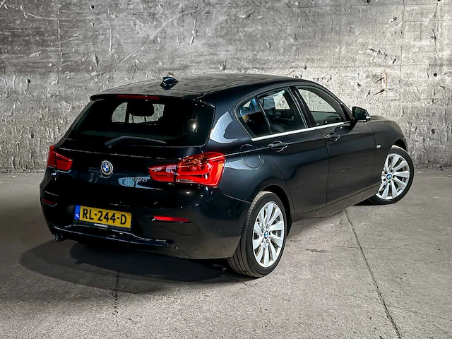 Bmw 116d corporate lease executive 1-serie 116pk 2018 (origineel-nl) automaat, rl-244-d - afbeelding 8 van  59