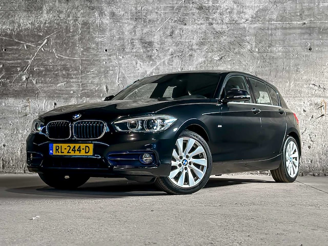 Bmw 116d corporate lease executive 1-serie 116pk 2018 (origineel-nl) automaat, rl-244-d - afbeelding 34 van  59