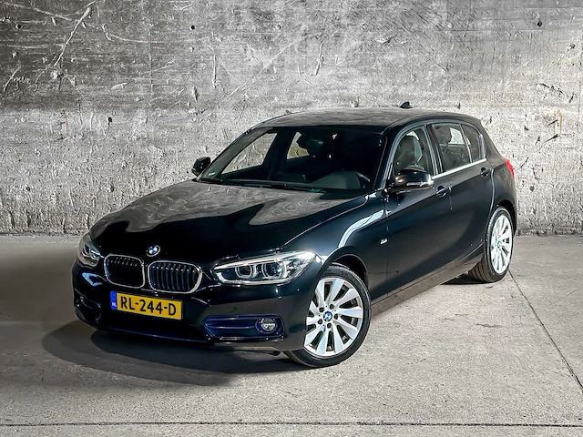 Bmw 116d corporate lease executive 1-serie 116pk 2018 (origineel-nl) automaat, rl-244-d - afbeelding 45 van  59