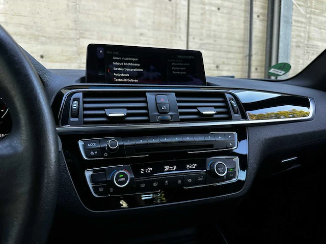 Bmw 116d corporate lease executive 1-serie 116pk 2018 (origineel-nl) automaat, rl-244-d - afbeelding 50 van  59