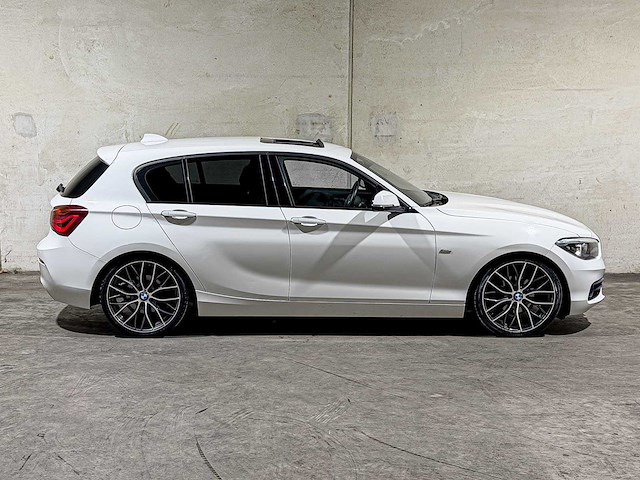 Bmw 116i edition sport line shadow executive 109pk 2018 (origineel-nl) 1-serie, rl-823-r - afbeelding 2 van  48