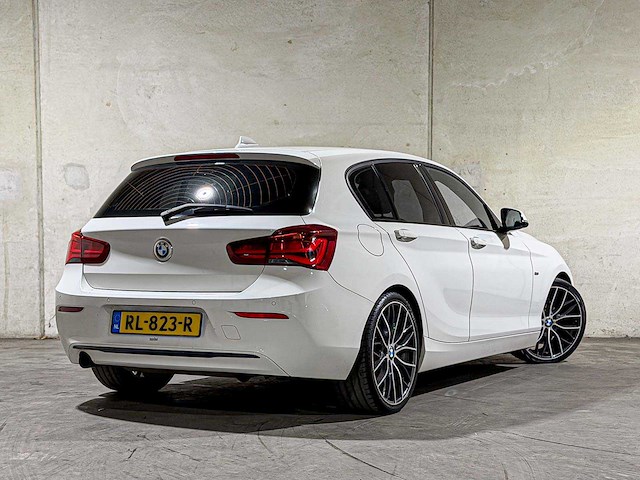 Bmw 116i edition sport line shadow executive 109pk 2018 (origineel-nl) 1-serie, rl-823-r - afbeelding 3 van  48