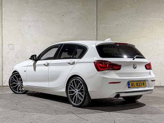 Bmw 116i edition sport line shadow executive 109pk 2018 (origineel-nl) 1-serie, rl-823-r - afbeelding 7 van  48