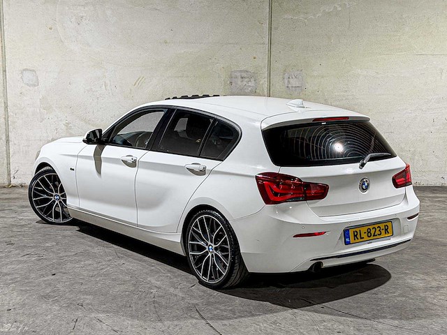 Bmw 116i edition sport line shadow executive 109pk 2018 (origineel-nl) 1-serie, rl-823-r - afbeelding 8 van  48