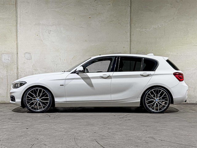Bmw 116i edition sport line shadow executive 109pk 2018 (origineel-nl) 1-serie, rl-823-r - afbeelding 9 van  48