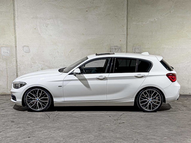 Bmw 116i edition sport line shadow executive 109pk 2018 (origineel-nl) 1-serie, rl-823-r - afbeelding 10 van  48