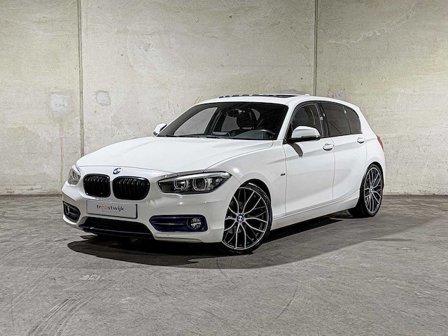 Bmw 116i edition sport line shadow executive 109pk 2018 (origineel-nl) 1-serie, rl-823-r - afbeelding 1 van  48