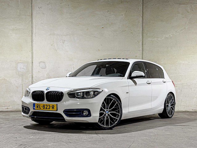 Bmw 116i edition sport line shadow executive 109pk 2018 (origineel-nl) 1-serie, rl-823-r - afbeelding 12 van  48