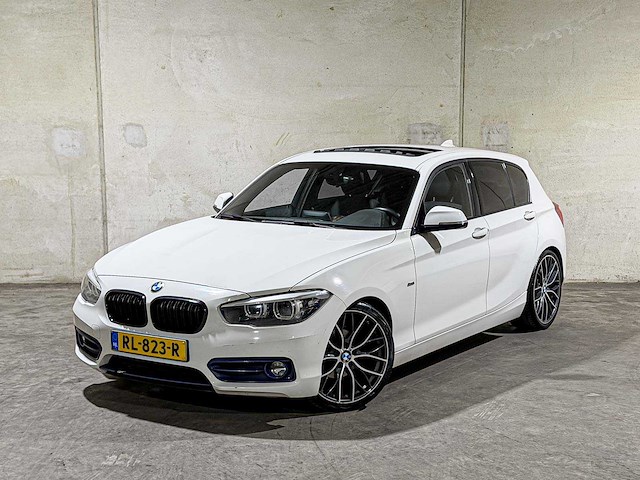 Bmw 116i edition sport line shadow executive 109pk 2018 (origineel-nl) 1-serie, rl-823-r - afbeelding 23 van  48