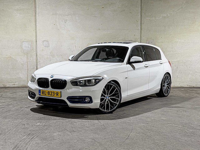 Bmw 116i edition sport line shadow executive 109pk 2018 (origineel-nl) 1-serie, rl-823-r - afbeelding 34 van  48
