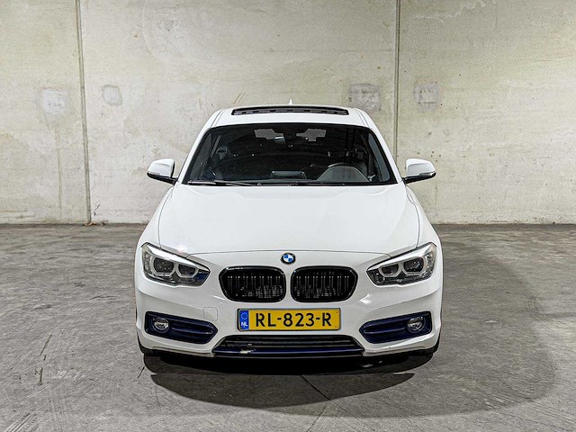 Bmw 116i edition sport line shadow executive 109pk 2018 (origineel-nl) 1-serie, rl-823-r - afbeelding 45 van  48