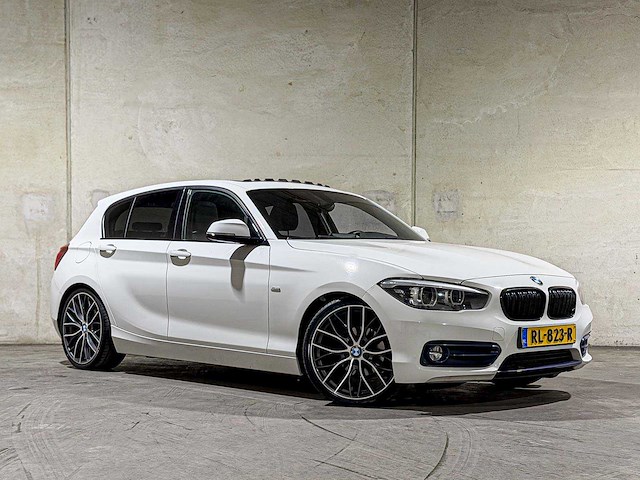 Bmw 116i edition sport line shadow executive 109pk 2018 (origineel-nl) 1-serie, rl-823-r - afbeelding 46 van  48