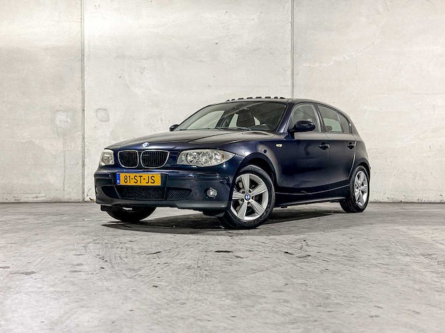 Bmw 116i high executive 1-serie 116pk 2006 (origineel-nl), 81-st-js - afbeelding 20 van  50
