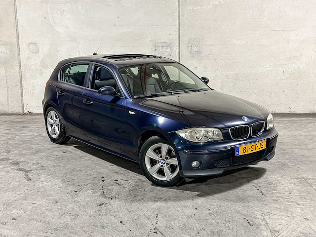 Bmw 116i high executive 1-serie 116pk 2006 (origineel-nl), 81-st-js - afbeelding 42 van  50
