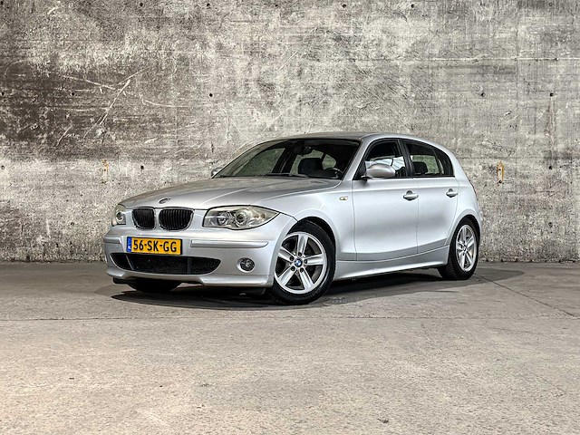 Bmw 118i 129pk 2006 1-serie (origineel-nl), 56-sk-gg - afbeelding 8 van  25