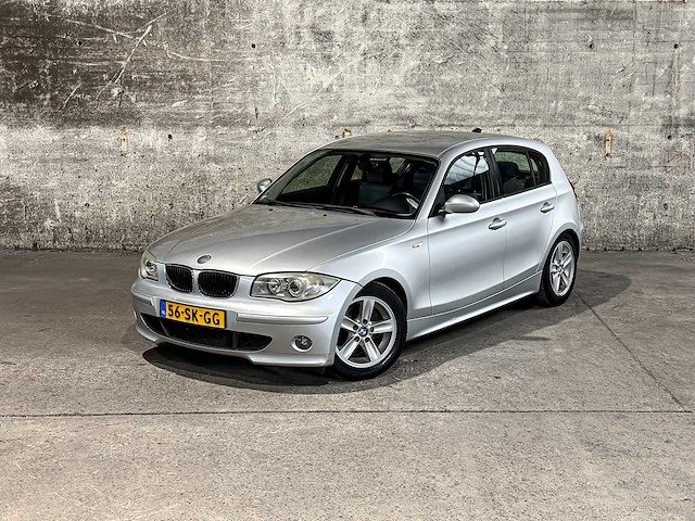 Bmw 118i 129pk 2006 1-serie (origineel-nl), 56-sk-gg - afbeelding 12 van  25