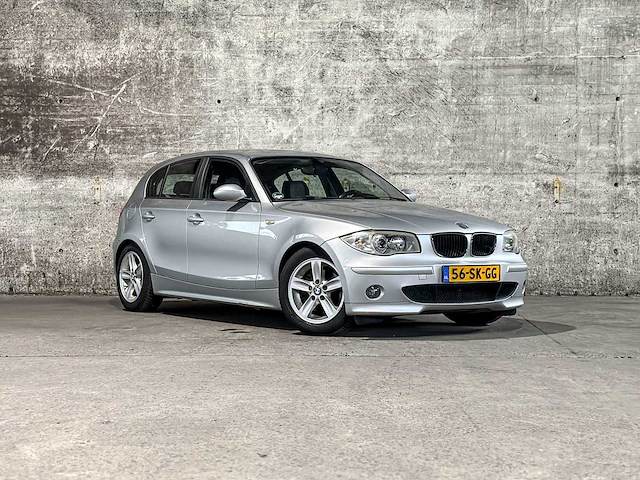 Bmw 118i 129pk 2006 1-serie (origineel-nl), 56-sk-gg - afbeelding 24 van  25
