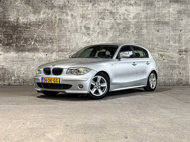 Bmw 118i 129pk 2006 1-serie (origineel-nl), 56-sk-gg - afbeelding 2 van  28