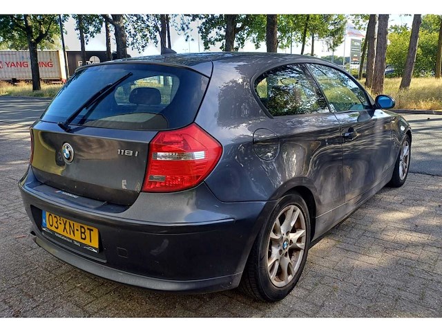 Bmw 118i business line, 03-xn-bt - afbeelding 3 van  10