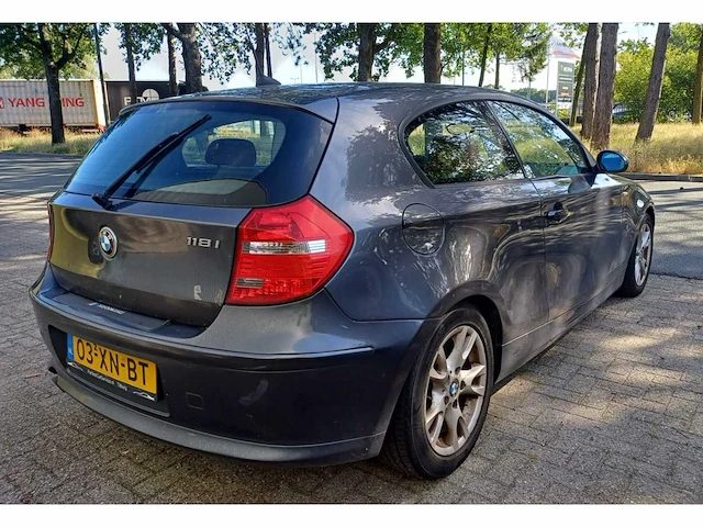 Bmw 118i business line, 03-xn-bt - afbeelding 3 van  10