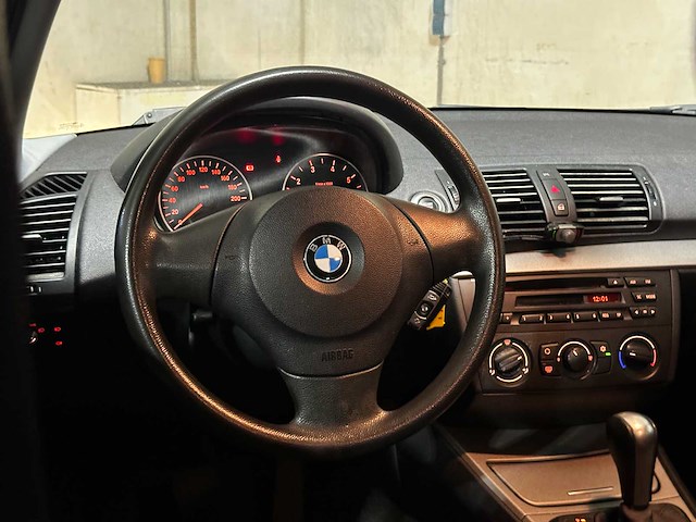 Bmw 118i business line 129pk 2007 1-serie (origineel-nl) automaat, 84-ts-kh - afbeelding 7 van  30