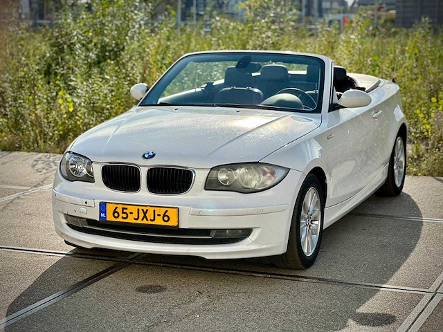Bmw 118i cabrio automaat, 65-jxj-6 - afbeelding 1 van  13