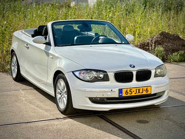 Bmw 118i cabrio automaat, 65-jxj-6 - afbeelding 8 van  13